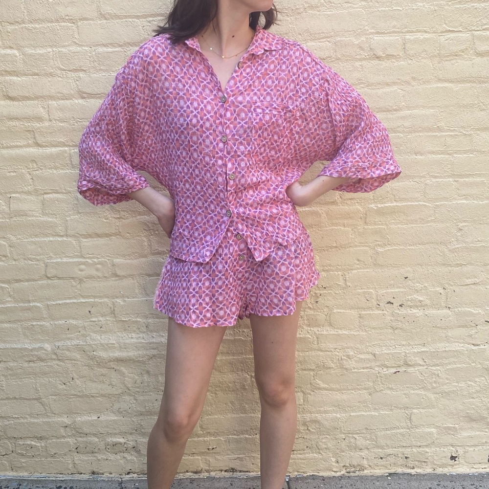 INTIMATELY FREE PEOPLE- LOUNGE SET Size Med - NWOT